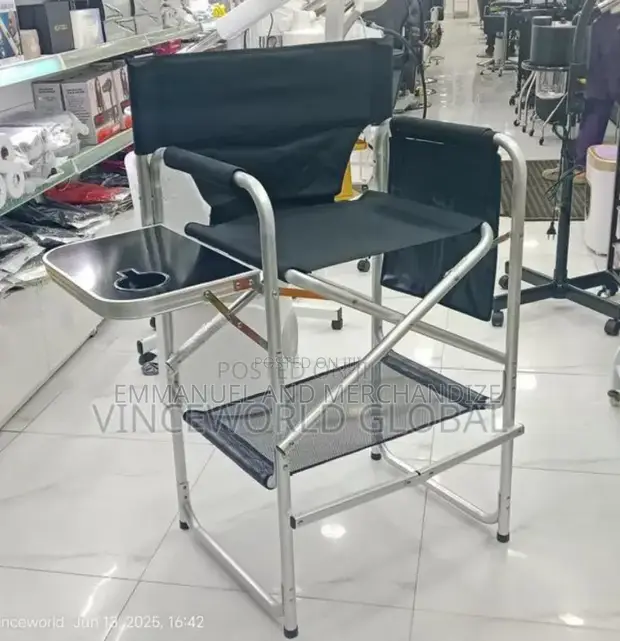 2 Tray Makeup Chair - 1
