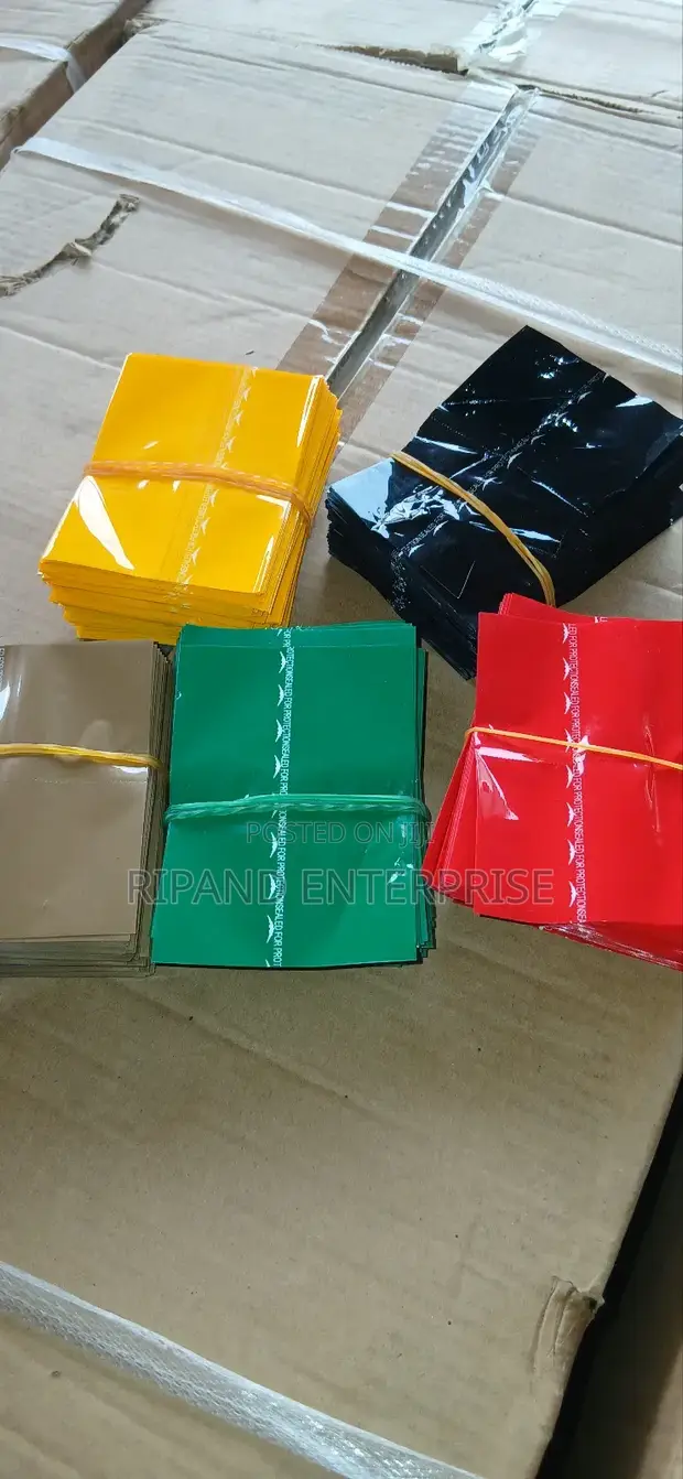 Coloured Tamper-Proof Seals - 1