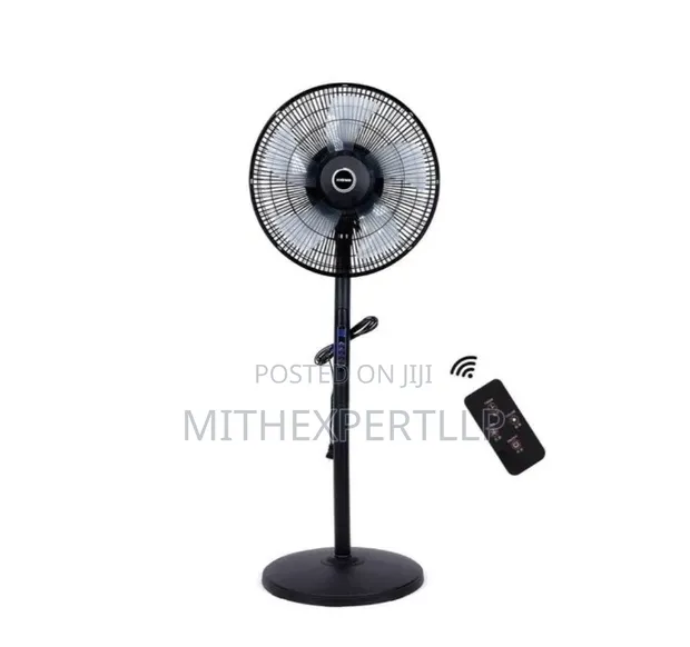 16-Inch Remote Control Fan (Non-Rechargeable) - 1