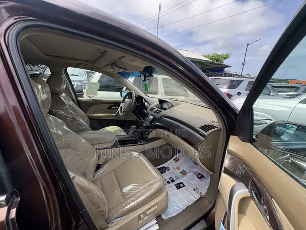 Acura MDX 2010 Brown - 1