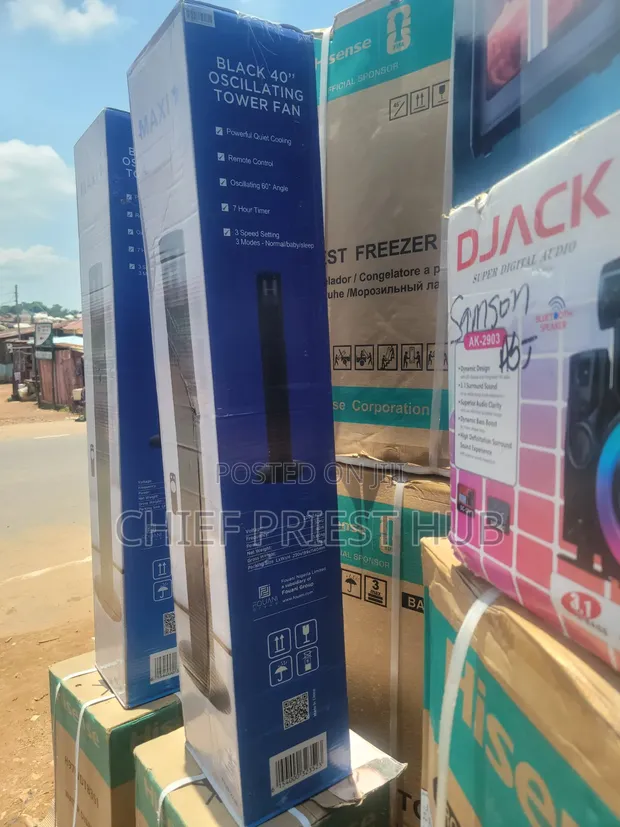 Maxi Tower Fan - Brand New - 1