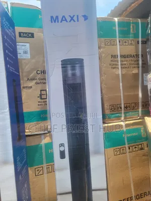 Maxi Tower Fan - Brand New