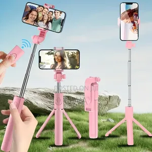 3-in-1 Portable Bluetooth Selfie Stick Tripod with Remote