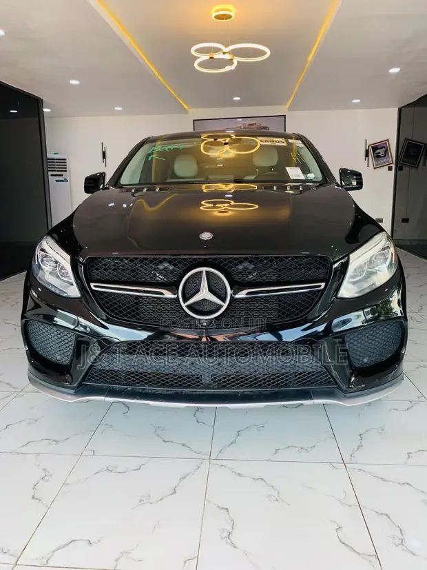 Mercedes-Benz GLE-Class AMG GLE 43 4MATIC 2017 Black - 1