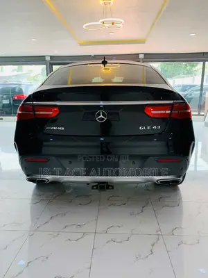 Mercedes-Benz GLE-Class AMG GLE 43 4MATIC 2017 Baki