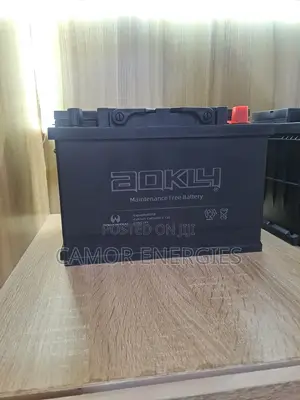 Toyota Corolla Car Battery | 45Ah-75Ah | Genuine | Ibadan