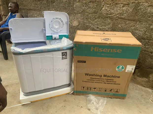 Hisense 7.5KG Mashin Wanki - 1
