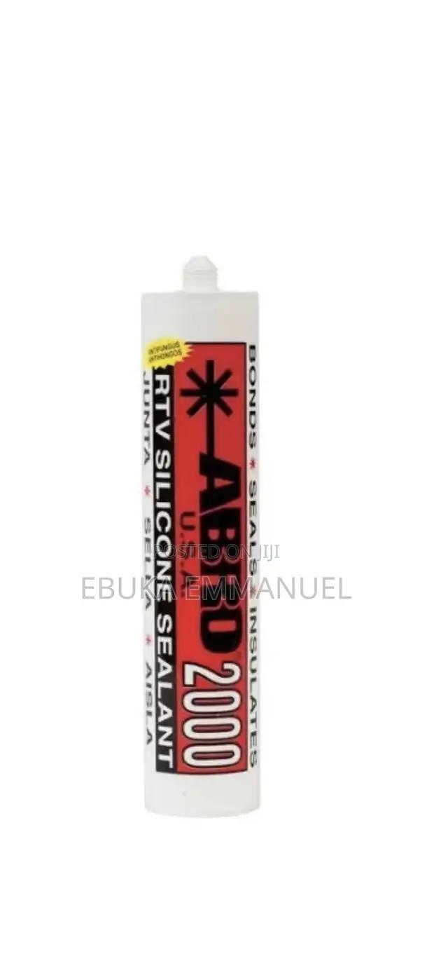 Abro Clear Silicone Gum - 1