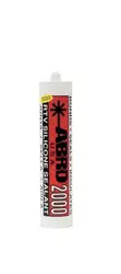 Abro Clear Silicone Gum - 1