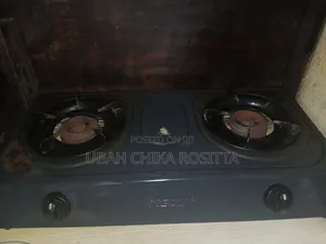 Boscon 2-Burner Table Top Gas Cooker