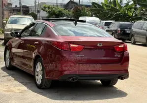 2014 Kia Optima EX Red Sedan