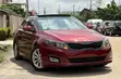 2014 Kia Optima EX Red Sedan - 4