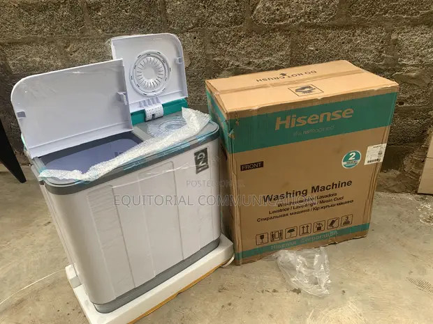 Hisense 7.5KG Injin Wanki WSQB753 - 1