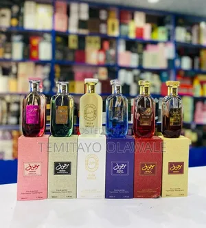 Fragrance World Turaren Wuta & Jikin Fesa