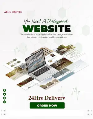 Professional Website Design & Development
