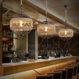 Exotic Basket LED Pendant Light