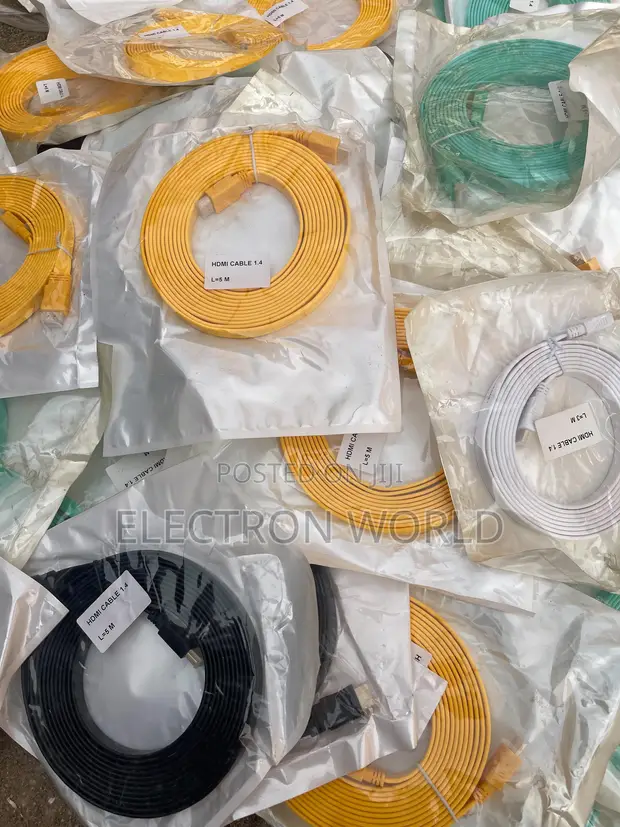 HDMI Cables - 5m - 1
