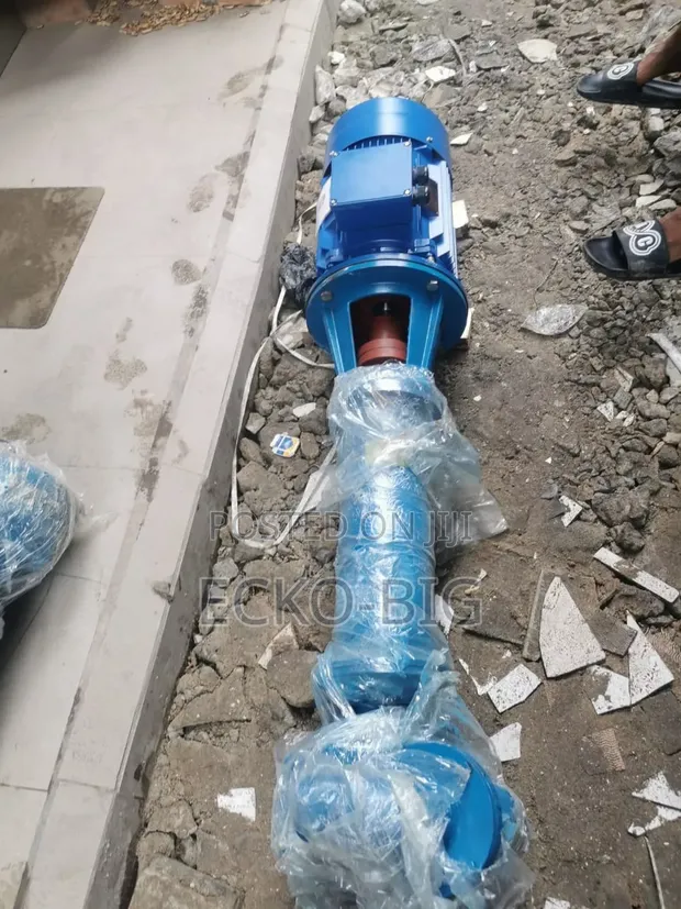 Vertical Long-Shaft Semi-Submersible Sewage Pump - 1