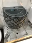Brand New Round Wall Hung Ceramic Wash Basin - 3