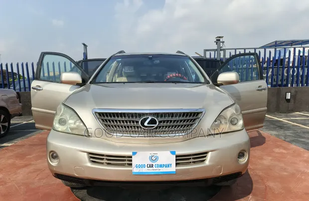 Lexus RX 400h 2006 Gold Hybrid - 1
