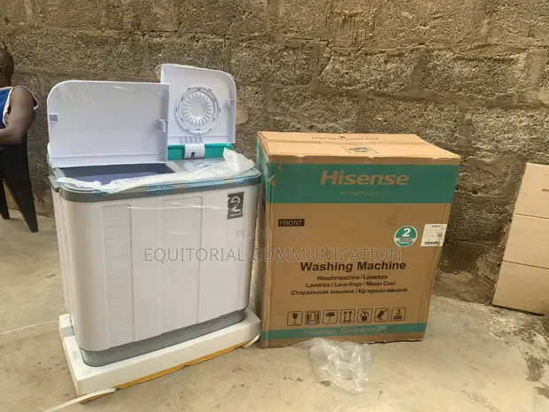 Hisense 7.5KG Injin Wanki WSQB753 - 1