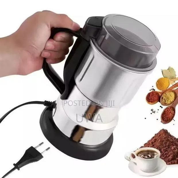 Electric Stainless Steel Dry Spice Grinder - 350W - 1