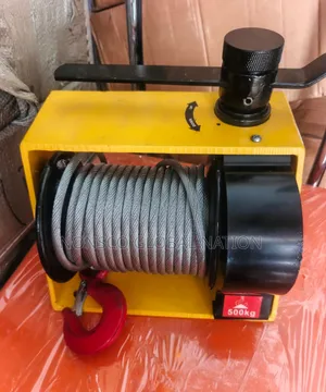 General Tools 500kg Manual Hand Winch - Brand New