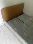 4/6 Bed Frame with Foam - 1