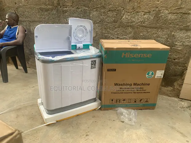 Hisense 7.5KG Mashin Wanki WSQB753 - 1