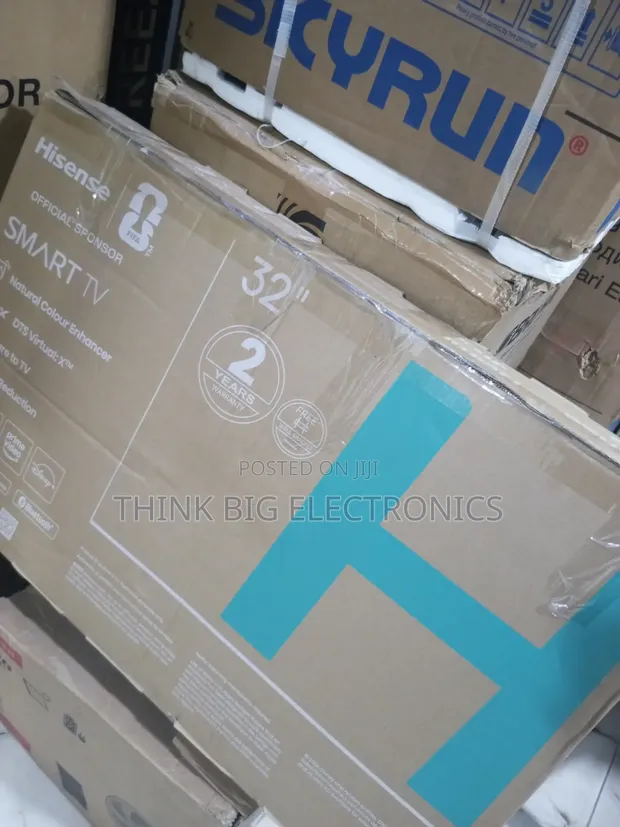 Hisense 32 Inch FHD Smart TV A4S - 1