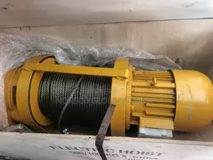 1 Ton x 50m Heavy Duty Electric Winch