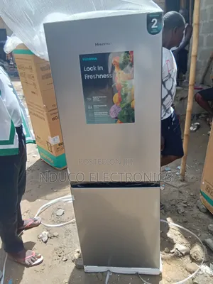 Original 230L Hisense Firij Mai Kofa Biyu