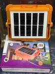 Fitilar Hasken Rana Mai Sake Caji 500W - 4