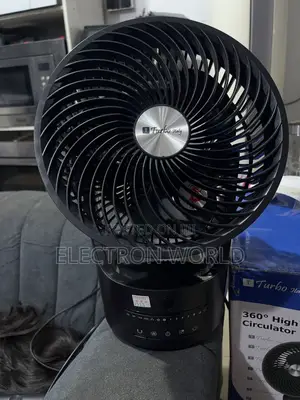 Turbo Italy 360 High Velocity Table Fan