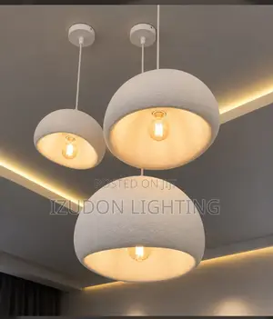 500mm Exotic White LED Chandelier Light
