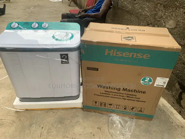 Hisense 7.5KG Washing Machine WSQB753 - 1