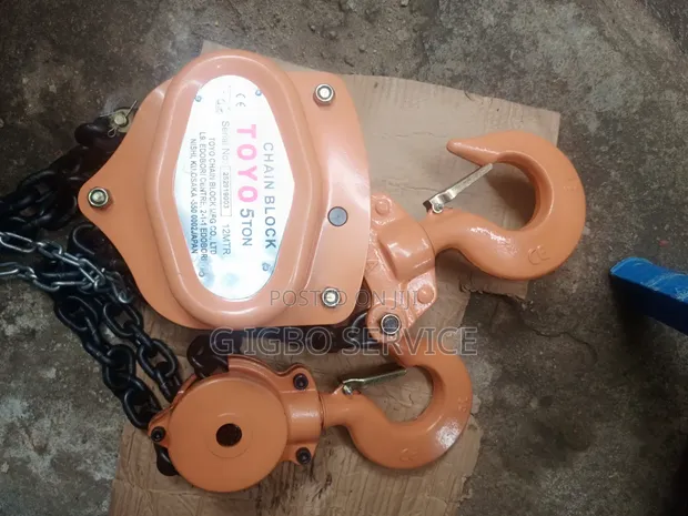 Toyo Chain Block 5 Ton & 3 Ton - 1
