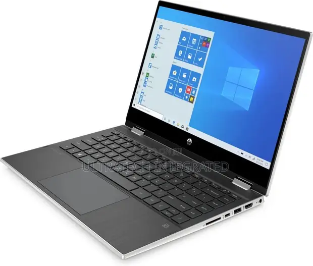 HP Pavilion x360 14 Convertible Laptop - Intel Core i5, 8GB RAM, 256GB SSD - 1