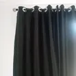 Brand New Black Curtains (13 Yards) - 1