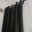 Brand New Black Curtains (13 Yards) - 2