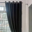 Brand New Black Curtains (13 Yards) - 5