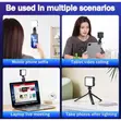 Mini Rechargeable Influencer RGB Cube Light - 2