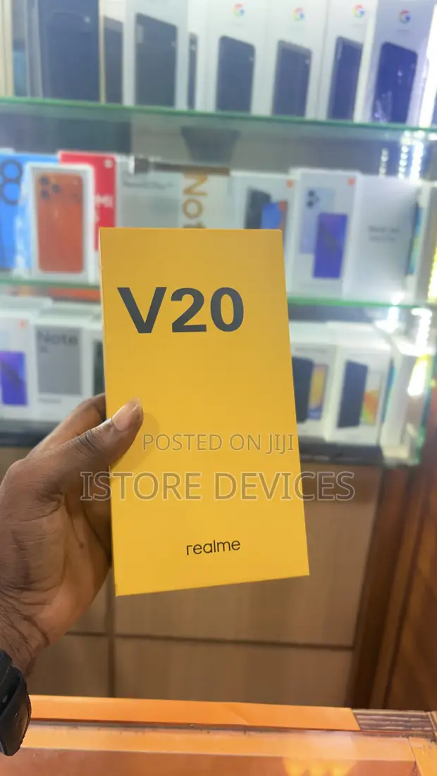 New Realme V20 128GB Black - 1