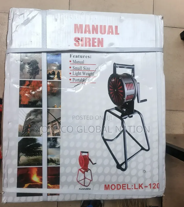 Manual Alarm Singer Machine - 1