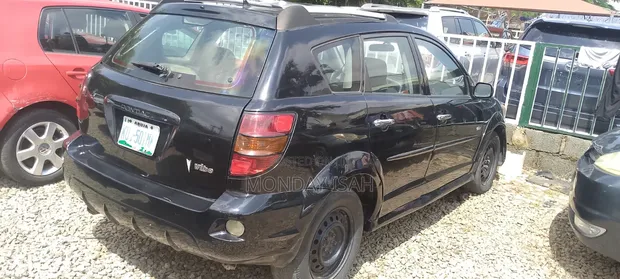 Pontiac Vibe 2005 Black - 1