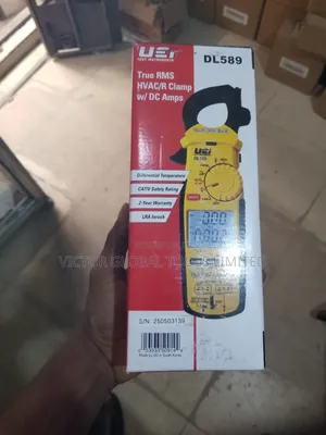 UEI DL589 Digital Clamp Meter