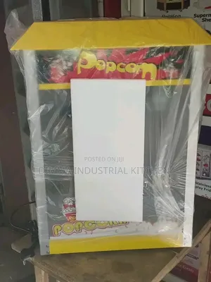 Yellow Popcorn Machine - Na Kasuwanci