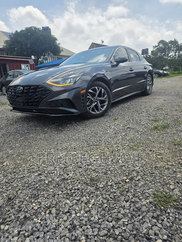Hyundai Sonata 2021 Grey - 1