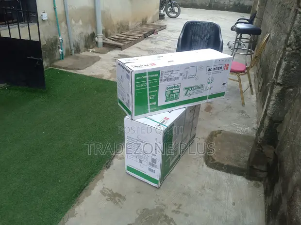 1.5HP Scanfrost Inverter Split Air Conditioner - 1