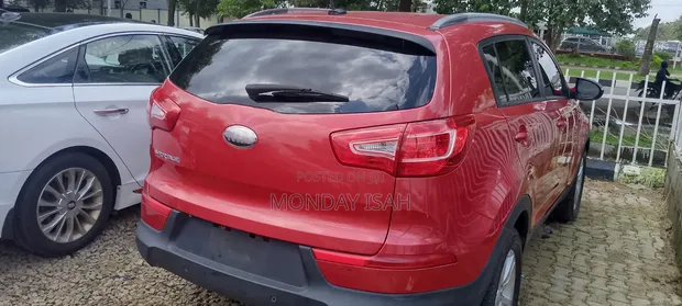 Kia Sportage 2013 Red - 1